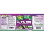 Resveratrol Uva desidratada Revitrol - Unilife - 60 cápsulas