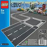 Tudo sobre 'Retas e Cruzamentos - Ref. 7280 - Lego'
