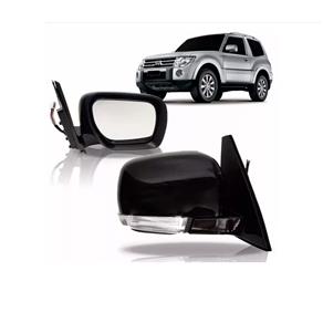 Retrovisor Pajero Full 2008 2009 2010 2011 2012 2013 2014 Eletrico com Pisca Retratil