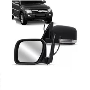 Retrovisor Pajero Full 2008 2009 2010 2011 2012 2013 2014 Eletrico com Pisca Retratil