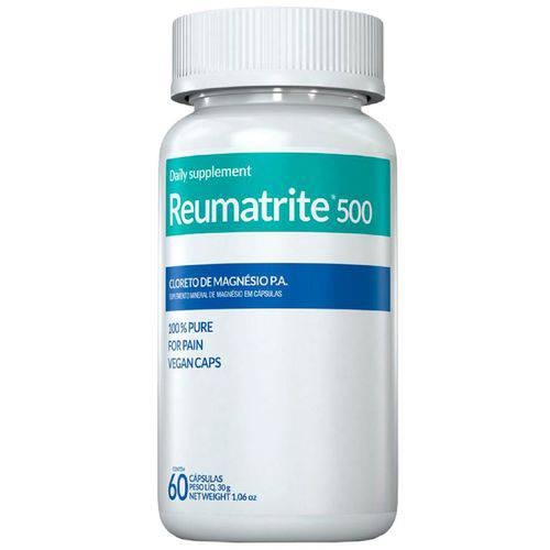 Tudo sobre 'Reumatrite 500mg 60 Cápsulas Inove Nutrition'