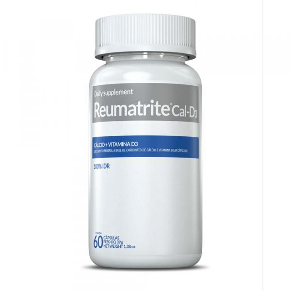 Reumatrite Cald3 Inove Nutrition 60 Caps