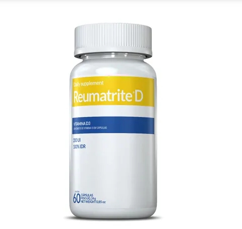 Reumatrite D - 60 Cápsulas - Inove Nutrition