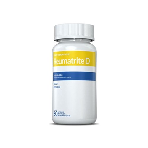 Reumatrite D Inove Nutrition 60 Cápsulas