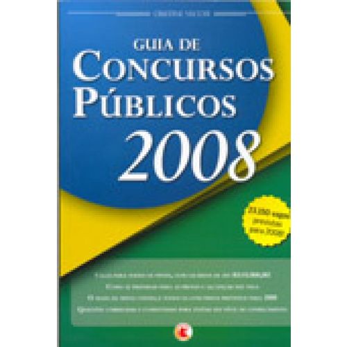Rev - Guia de Concursos Publicos 2008 J