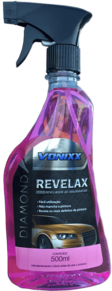 Revelador de Hologramas Revelax Vonixx 500ml