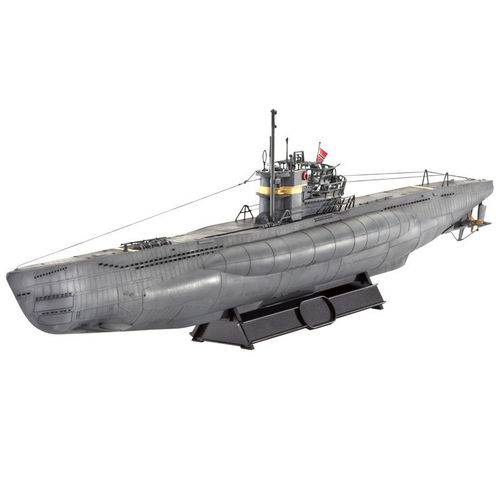 Tudo sobre 'Revell 05100 German Submarine Type Vi C/41 '' Atlantic Version " 1:144'