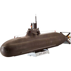 Tudo sobre 'Revell - German Submarine Class 212 a REV05019'