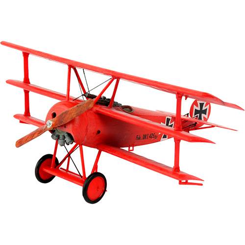 Tudo sobre 'Revell - Model Set Fokker Dr. 1 Tripl REV64116'
