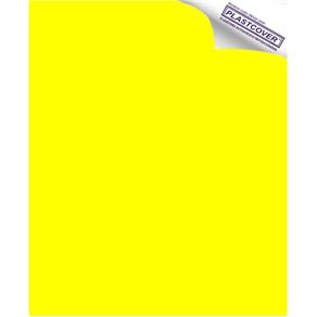 Revestimento Adesivo Amarelo 45cm X 10m