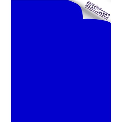 Revestimento Adesivo Azul 45Cm X 10M
