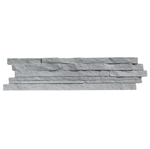 Revestimento Cimentício Plaqueta Steno Puro 54,5x12,5cm Passeio