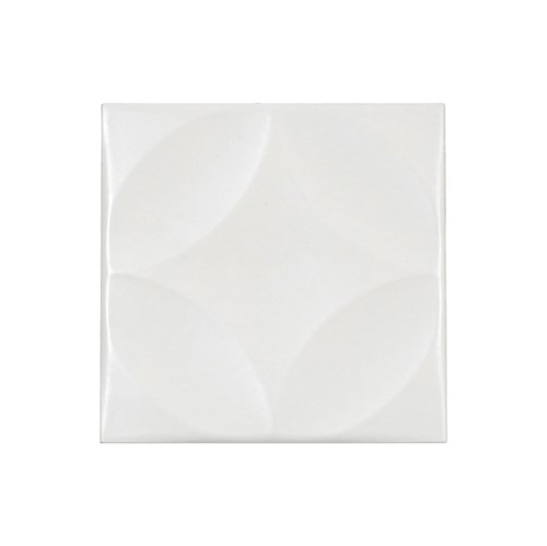 Tudo sobre 'Revestimento Decorativo Cerâmica Artsy Glamour Branco 20,3x20,3cm Artens'