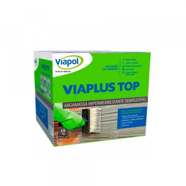 Revestimento Impermeabilizante Viaplus Top 18kg - Viapol