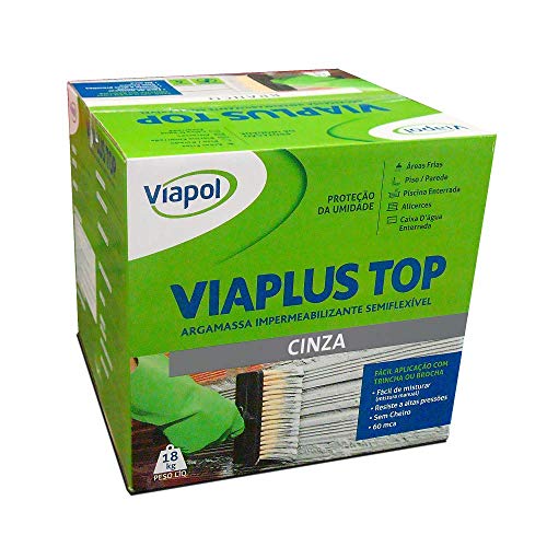 Revestimento Impermeabilizante Viaplus Top 18kg VIAPOL