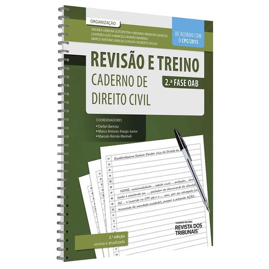 Revisao e Treino - Caderno de Direito Civil - Rt