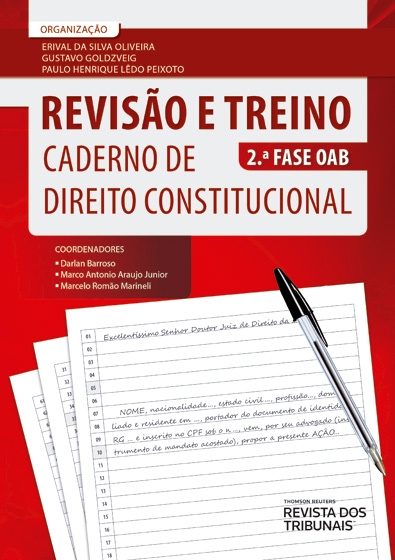 Revisao e Treino - Caderno de Direito Constitucional - Rt - 1