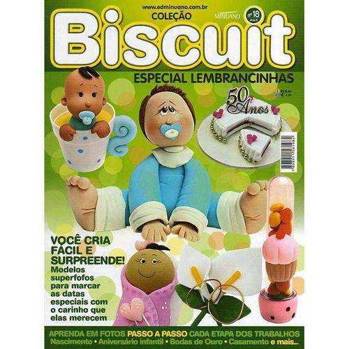 Tamanhos, Medidas e Dimensões do produto Revista Biscuit Especial Lembrancinhas Ed. Minuano Nº18