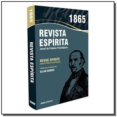 Revista Espirita - 1865 - Ano Viii