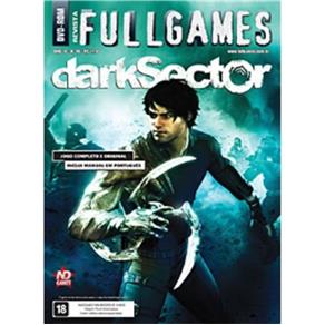 Revista Full Games + Jogo Dark Sector