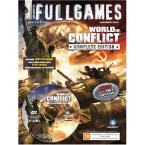 Tudo sobre 'Revista Fullgames - Numero 95 - World In Conflict'