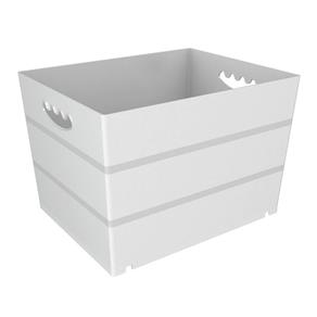 Revisteiro Branco - Branco
