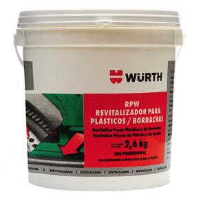Revitalizador de Plástico e Borrachas 680g - Wurth