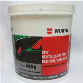 Revitalizador de Plásticos e Borrachas Wurth - 680g