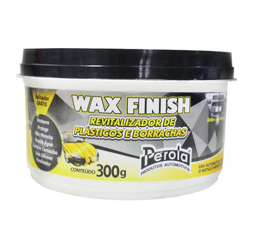 Revitalizador de Plasticos Wax Finish 300g Perola