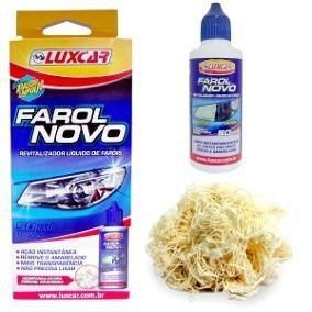 Revitalizador Líquido Farol Novo - 50ml - Luxcar