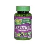 Revitrol Resveratrol Uva Desidratada 60 Cápsulas Unilife