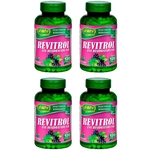 Revitrol (Uva Desidratada) 4X120 Cápsulas Unilife