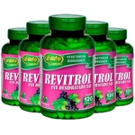 Revitrol (Uva Desidratada) 5X120 Cápsulas Unilife