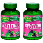 Revitrol (Uva Desidratada) 2X120 Cápsulas Unilife