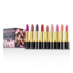 Revlon 9 Super Lustrous Lip Cube Set (travel Collection Exclusive)