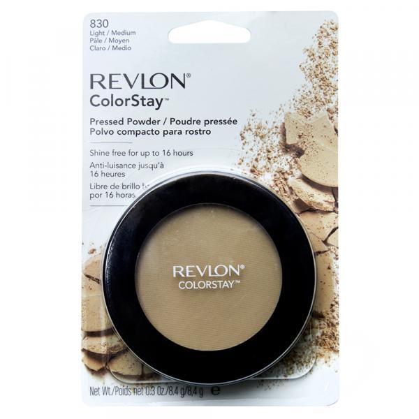Revlon Pó Compacto ColorStay - Light / Medium 830 - 8,4g - Revlon