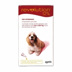 Revolution 12% Cães 10,1 a 20kg (120mg)