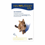 Revolution 6% Gatos 2,6 a 7,5kg (45 mg)