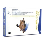 Revolution Gatos 2,6 A 7,5 Kg- 3 Pipetas Anti Pulga