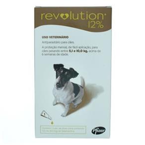 Revolution para Cães de 5kg a 10kg - Caixa com 1 Ampola