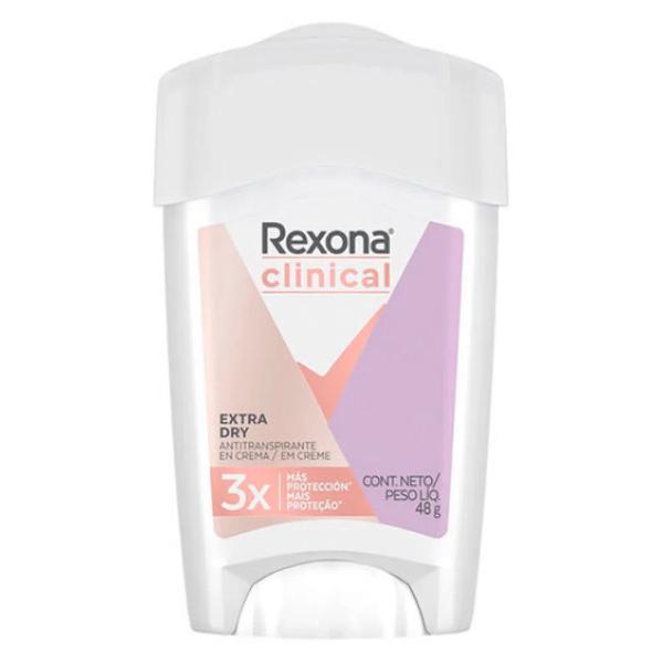 Rexona Clinical Desodorante Creme Women Extra Dry 48g