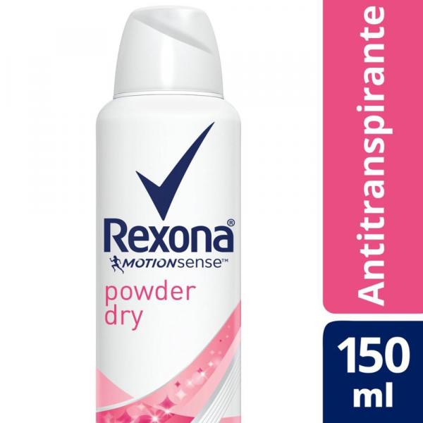 Rexona Desodorante Aerosol Antitranspirante Powder Dry Feminino 150ml