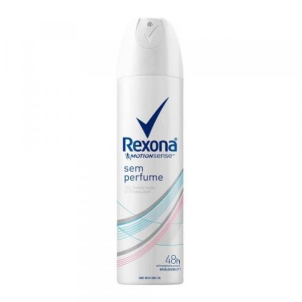 Rexona Desodorante Aerosol Feminino S/ Perfume 90g
