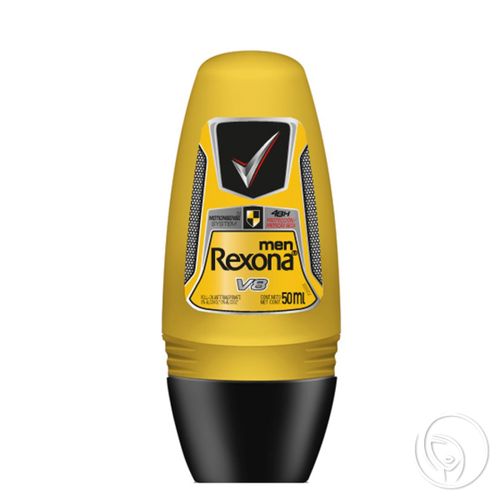 Rexona - Desodorante Roll-on Men V8 - 50ml