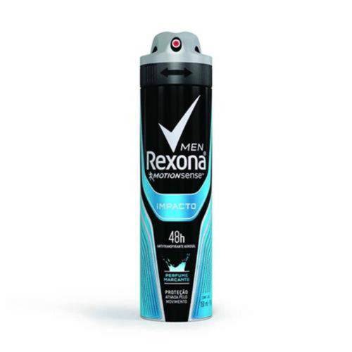 Rexona Impacto Desodorante Aerosol Masculino 90g
