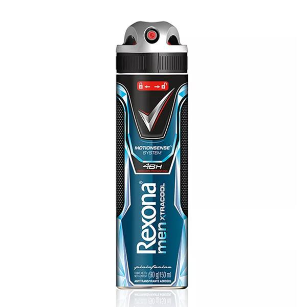 Rexona Men Xtracool Desodorante Aerosol Masculino - 150ml