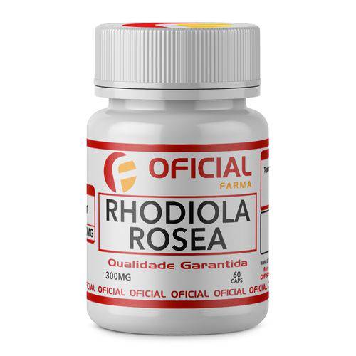 Rhodiola Rosea 300Mg 60 Caps