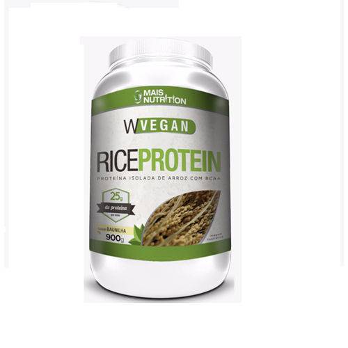 Tudo sobre 'Rice Protein 900g - Mais Nutrition'