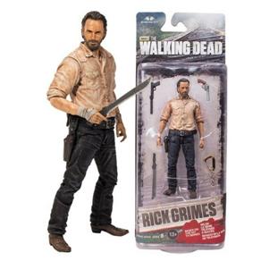 Rick Grimes The Walking Dead Série 6 McFarlane Toys