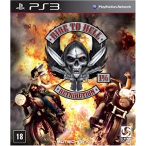 Ride To Hell: Retribution - Ps3